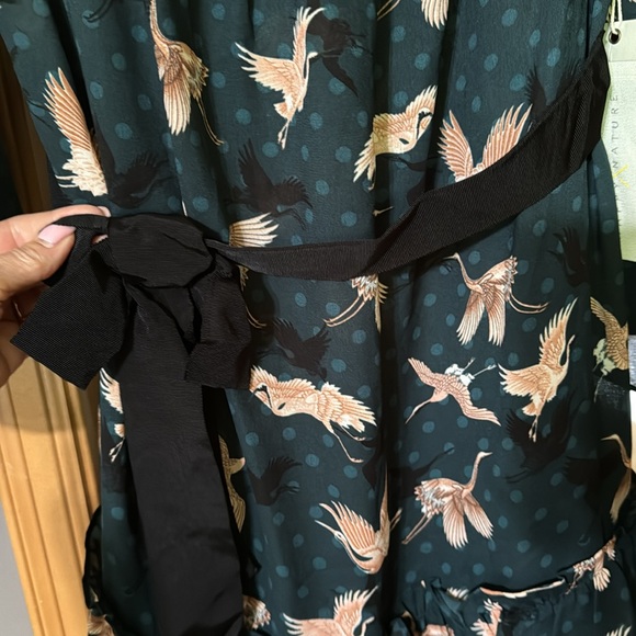 Anthropology dress happy nature - Picture 3 of 8